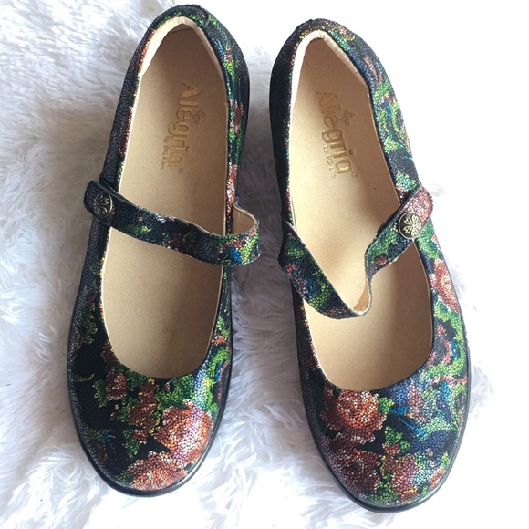 Alegria Shoes - ALEGRIA FLAIR FLA-315 WINTER GARDEN